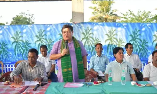 असम: प्रमोद बोरो ने UPPL के लिए प्रचार अभियान का नेतृत्व किया