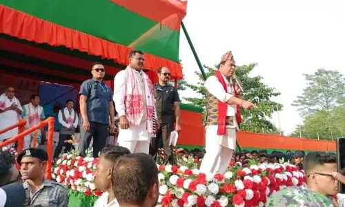 Assam: हिमंत बिस्वा सरमा ने उपचुनाव में बीजेपी के लिए समर्थन जुटाया