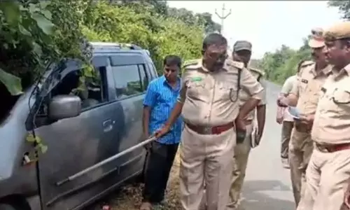 Andhra: कार की टक्कर से बाघ घायल Andhra: कार की टक्कर से बाघ घायल