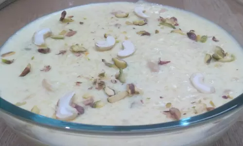 Annam पर्वनम चावल खीर रेसिपी Annam पर्वनम चावल खीर रेसिपी