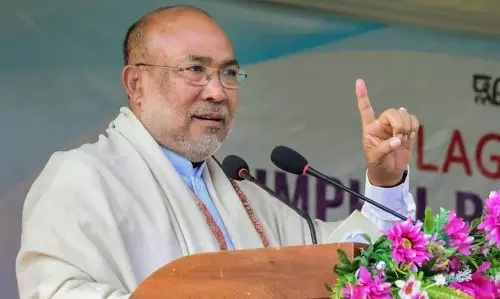 देश की अखंडता की रक्षा करना हर नागरिक का कर्तव्य:N Biren Singh देश की अखंडता की रक्षा करना हर नागरिक का कर्तव्य:N Biren Singh
