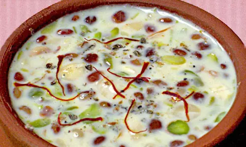 Kulhad खीर रेसिपी