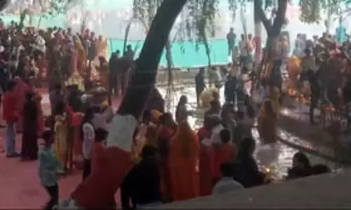 मध्य प्रदेश में छठ पर दिखी जल संरक्षण और स्वच्छता की तस्वीर