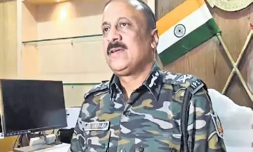 Odisha: ओडिशा के डीजीपी ने नक्सलवाद को खत्म करने का संकल्प लिया Odisha: ओडिशा के डीजीपी ने नक्सलवाद को खत्म करने का संकल्प लिया