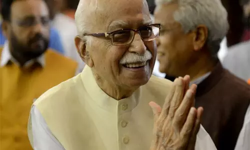 PM Modi ने वरिष्ठ भाजपा नेता लाल कृष्ण आडवाणी को जन्मदिन की बधाई दी PM Modi ने वरिष्ठ भाजपा नेता लाल कृष्ण आडवाणी को जन्मदिन की बधाई दी