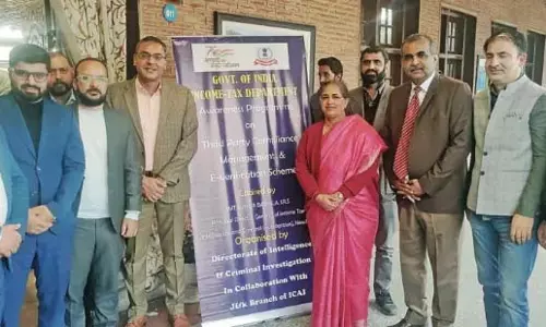 आईटी विभाग, ICAI J&K Branch ने श्रीनगर में आउटरीच कार्यक्रम आयोजित किया