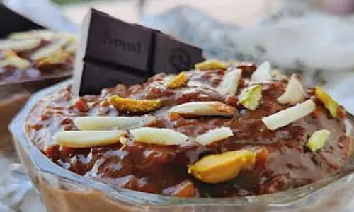 Dark Chocolate खीर रेसिपी
