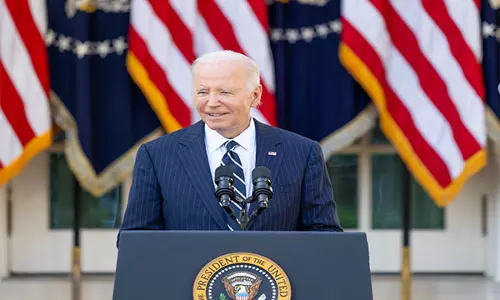 US राष्ट्रपति जो बिडेन ने सत्ता के व्यवस्थित हस्तांतरण का आश्वासन दिया US राष्ट्रपति जो बिडेन ने सत्ता के व्यवस्थित हस्तांतरण का आश्वासन दिया