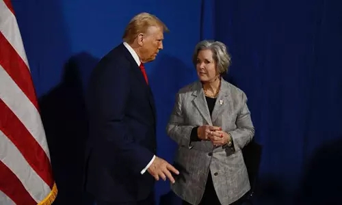 America के नवनिर्वाचित राष्ट्रपति डोनाल्ड ट्रंप ने अभियान प्रबंधक सूसी विल्स को चीफ ऑफ स्टाफ नियुक्त किया America के नवनिर्वाचित राष्ट्रपति डोनाल्ड ट्रंप ने अभियान प्रबंधक सूसी विल्स को चीफ ऑफ स्टाफ नियुक्त किया