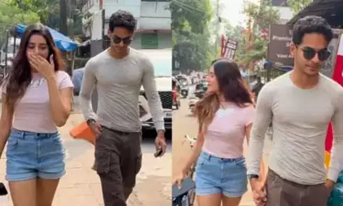 Ishaan Khatter अपनी गर्लफ्रेंड के साथ सफर कर रहे Ishaan Khatter अपनी गर्लफ्रेंड के साथ सफर कर रहे