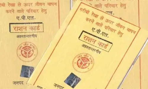 Moradabad जिला श्रमिकों को नए राशन कार्ड देने में दूसरे स्थान पर