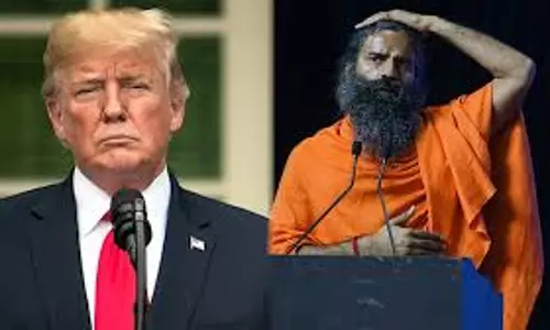 New Delhi: सनातन समर्थक हैं ट्रंप, भारत से करते हैं बेहद प्यार: बाबा रामदेव New Delhi: सनातन समर्थक हैं ट्रंप, भारत से करते हैं बेहद प्यार: बाबा रामदेव