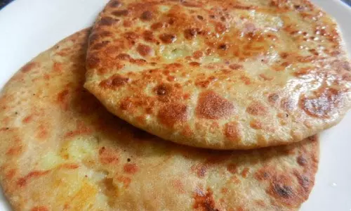 आलू पराठा रेसिपी