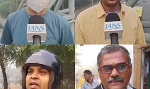 बढ़ते प्रदूषण से दिल्लीवाले बेहाल, लोग बोले सांस लेने में हो रही दिक्कत बढ़ते प्रदूषण से दिल्लीवाले बेहाल, लोग बोले सांस लेने में हो रही दिक्कत