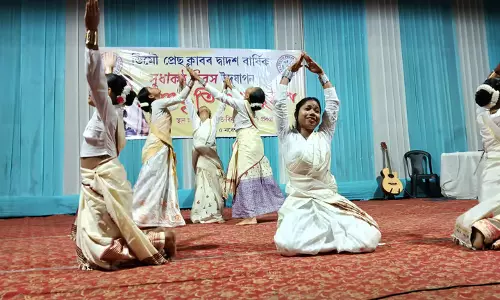 Assam : डॉ. भूपेन हजारिका को उनकी 13वीं पुण्यतिथि पर श्रद्धांजलि दी गई