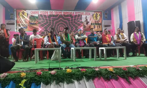 Assam : पश्चिम कार्बी आंगलोंग में 28वें वांगला महोत्सव में एकता और सांस्कृतिक विरासत का जश्न मनाया गया