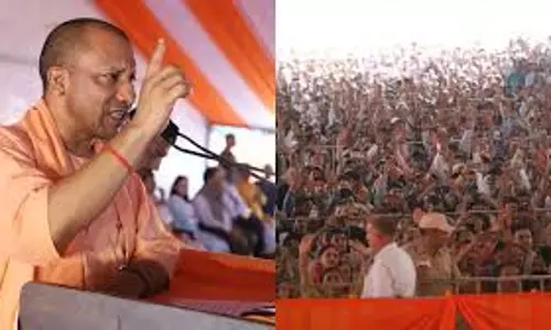 Morna: योगी आदित्यनाथ चुनावी जनसभा में आज जमकर गरजेंगे