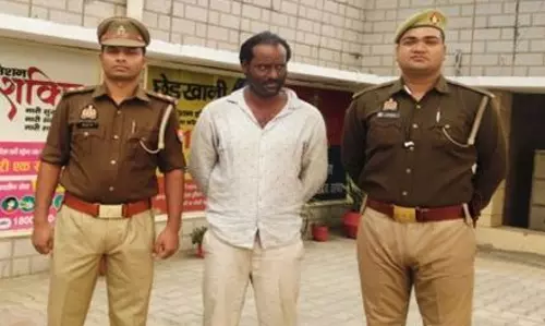 Meerut: पुलिस ने चेकिंग के दौरान तमंचा और कारतूस के साथ एक को दबोचा