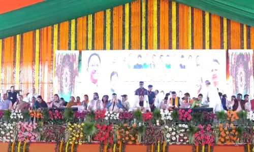 बलौदाबाजार में भूमिपूजन और लोकार्पण कार्यक्रम, LIVE