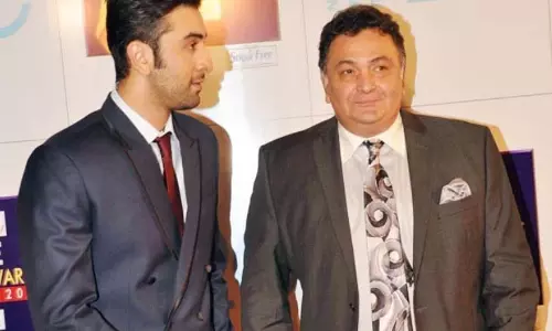 Rishi Kapoor रणबीर से नाराज हो गए थे और फिल्म करने से इनकार किये Rishi Kapoor रणबीर से नाराज हो गए थे और फिल्म करने से इनकार किये