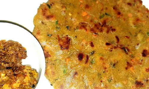 Barley  पराठा रेसिपी
