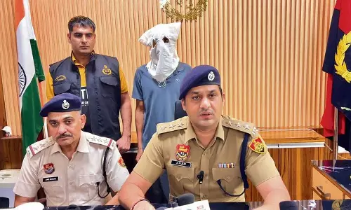 Haryana : बिहार में अस्पताल में बम की धमकी देने वाला व्यक्ति गिरफ्तार