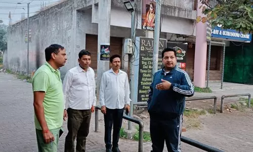 Haryana : अंबाला नगर निगम आयुक्त ने पाया कि सफाई व्यवस्था मानक के अनुरूप नहीं Haryana : अंबाला नगर निगम आयुक्त ने पाया कि सफाई व्यवस्था मानक के अनुरूप नहीं