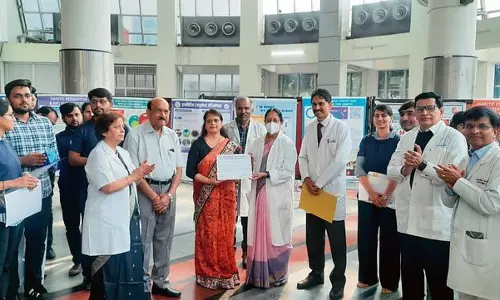 Haryana : पीजीआईएमएस के विशेषज्ञों का कहना है कि मधुमेह रोगियों के लिए नियमित आंखों की जांच Haryana : पीजीआईएमएस के विशेषज्ञों का कहना है कि मधुमेह रोगियों के लिए नियमित आंखों की जांच