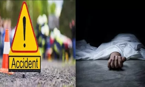 Moradabad: दो वाहन की टक्कर से चालक की मौत ,3 लोग गंभीर रूप से घायल