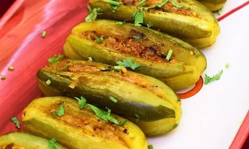 Stuffed परवल रेसिपी