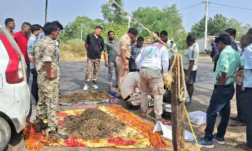गांजा तस्करी को गरियाबंद पुलिस ने किया नाकाम, कार-बाइक के साथ पकड़ाए आरोपी
