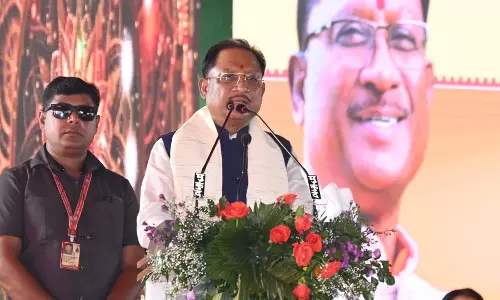 सभी जिलों के समुचित विकास के लिए तत्पर हमारी सरकार : CM विष्णुदेव साय