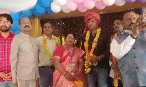 भारतीय मानव अधिकार सहकार ट्रस्ट के राष्ट्रीय अध्यक्ष सुनील सिंह यादव का Ujjain में हुआ सम्मान