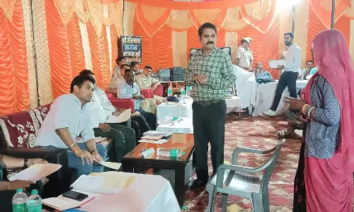 Chittorgarh: बनाकिया कलां में रात्रि चौपाल का आयोजन Chittorgarh: बनाकिया कलां में रात्रि चौपाल का आयोजन