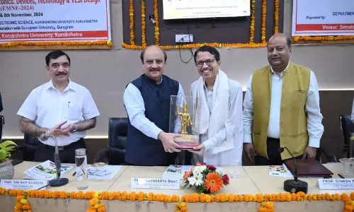 Haryana : कुरुक्षेत्र विश्वविद्यालय में उभरते माइक्रो-इलेक्ट्रॉनिक्स पर बैठक