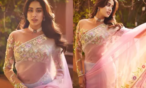 Janhvi Kapoor ने कहा- उन्होंने खाने के बजाय कसाटा पहना
