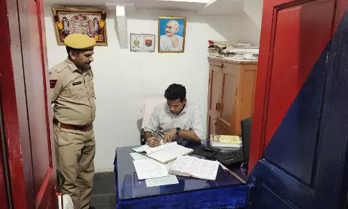 Chittorgarh: जिला कलेक्टर ने कपासन उप जिला कारागृह एवं पंचायत समिति का निरीक्षण किया