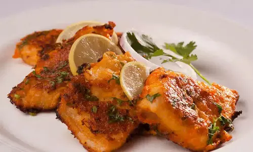 Mahi टिक्का रेसिपी