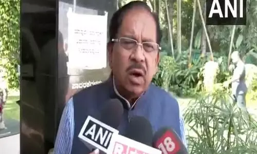 कर्नाटक के गृह मंत्री परमेश्वर ने JPC अध्यक्ष की आलोचना की