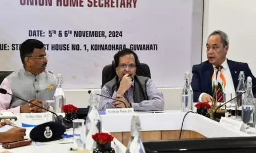 केंद्रीय गृह सचिव ने मलेशिया और Arunachal  प्रदेश के साथ असम के सीमा विवाद की समीक्षा की