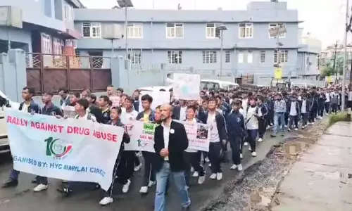 Meghalaya : नशीली दवाओं की समस्या से निपटने के लिए सरकार को एचवाईसी का अल्टीमेटम