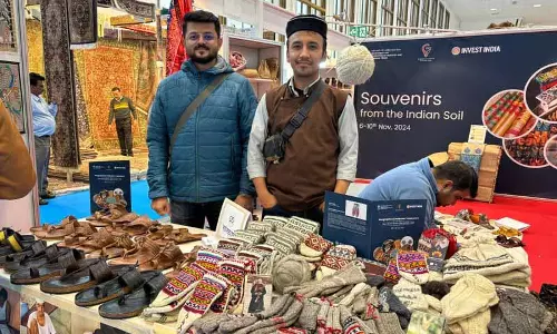Lahouli बुने हुए मोजे, दस्ताने बर्लिन प्रदर्शनी के लिए चुने गए