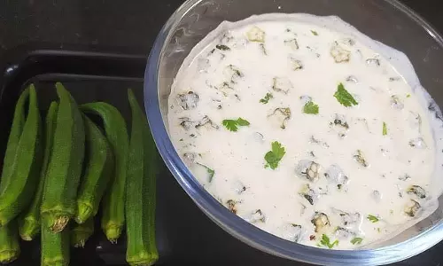 भिंडी रायता रेसिपी
