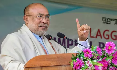 Manipur संक्रमण काल ​​में है सीएम बीरेन सिंह