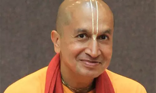 Monk for Action: गौरांग दास टिकाऊ जीवन और सामाजिक विकास के समर्थक Monk for Action: गौरांग दास टिकाऊ जीवन और सामाजिक विकास के समर्थक