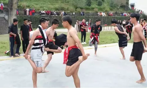 Nagaland : साज़ोली कॉलेज में वार्षिक सांस्कृतिक दिवस का आयोजन
