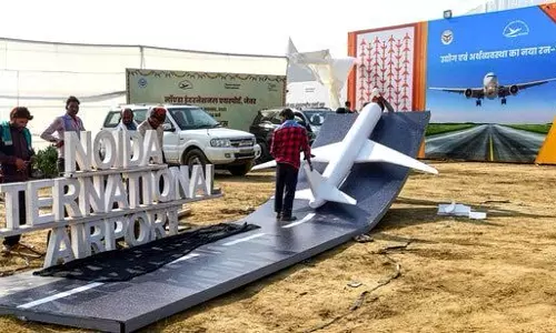 NCR Noida: जेवर एयरपोर्ट की कनेक्टिविटी होगी बेहतर