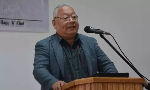 Nagaland : कुडा गांव ए खेल ने मनाई प्लैटिनम जुबली