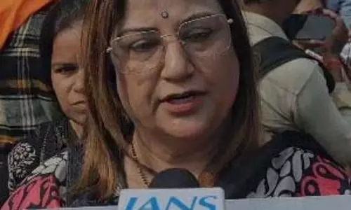 भाजपा महिला मोर्चा की कार्यकर्ताओं ने कहा, ‘आर्टिकल 370 कभी पुनर्बहाल नहीं किया जाएगा’