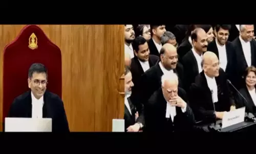 भारत के मुख्य न्यायाधीश डीवाई चंद्रचूड़ का आज लास्ट वर्किंग डे...सीनियर एडवोकेट बोले- आपके यंग लुक का राज क्या